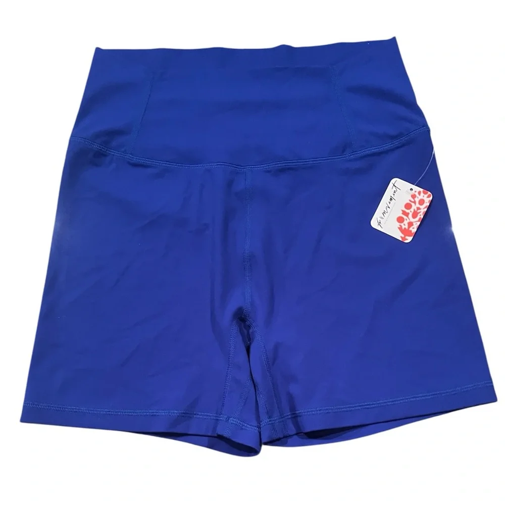 NWT Free People Never Better Bike Shorts